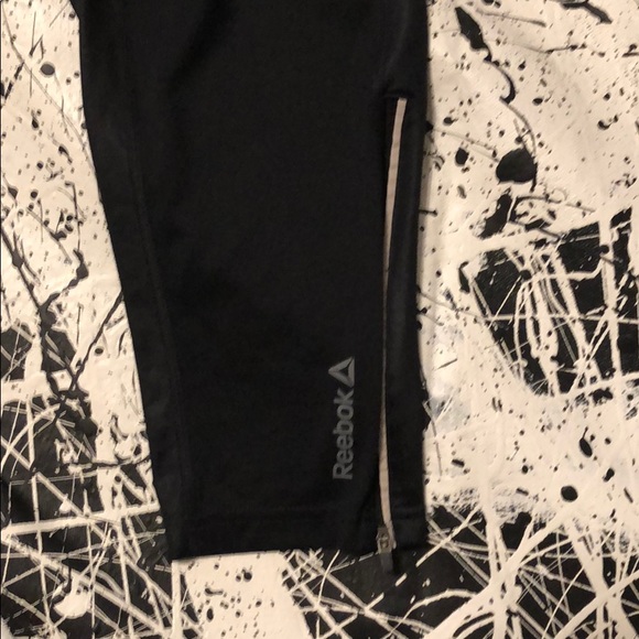 Women’s leggings pants Reebok large black - Picture 4 of 5